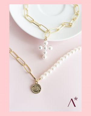 The Pearl Chain Necklace