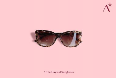 The Leopard Sunglasses