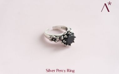 The Silver Percy Ring
