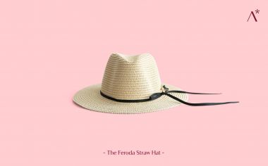 The Feroda Straw Hat