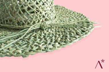 The Green Straw Hat