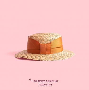The Timmy Straw Hat