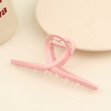 Korea Pink Hair Clip