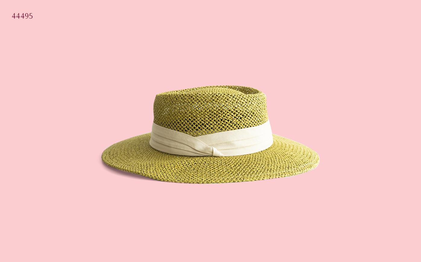 The Alice Straw Hat Green