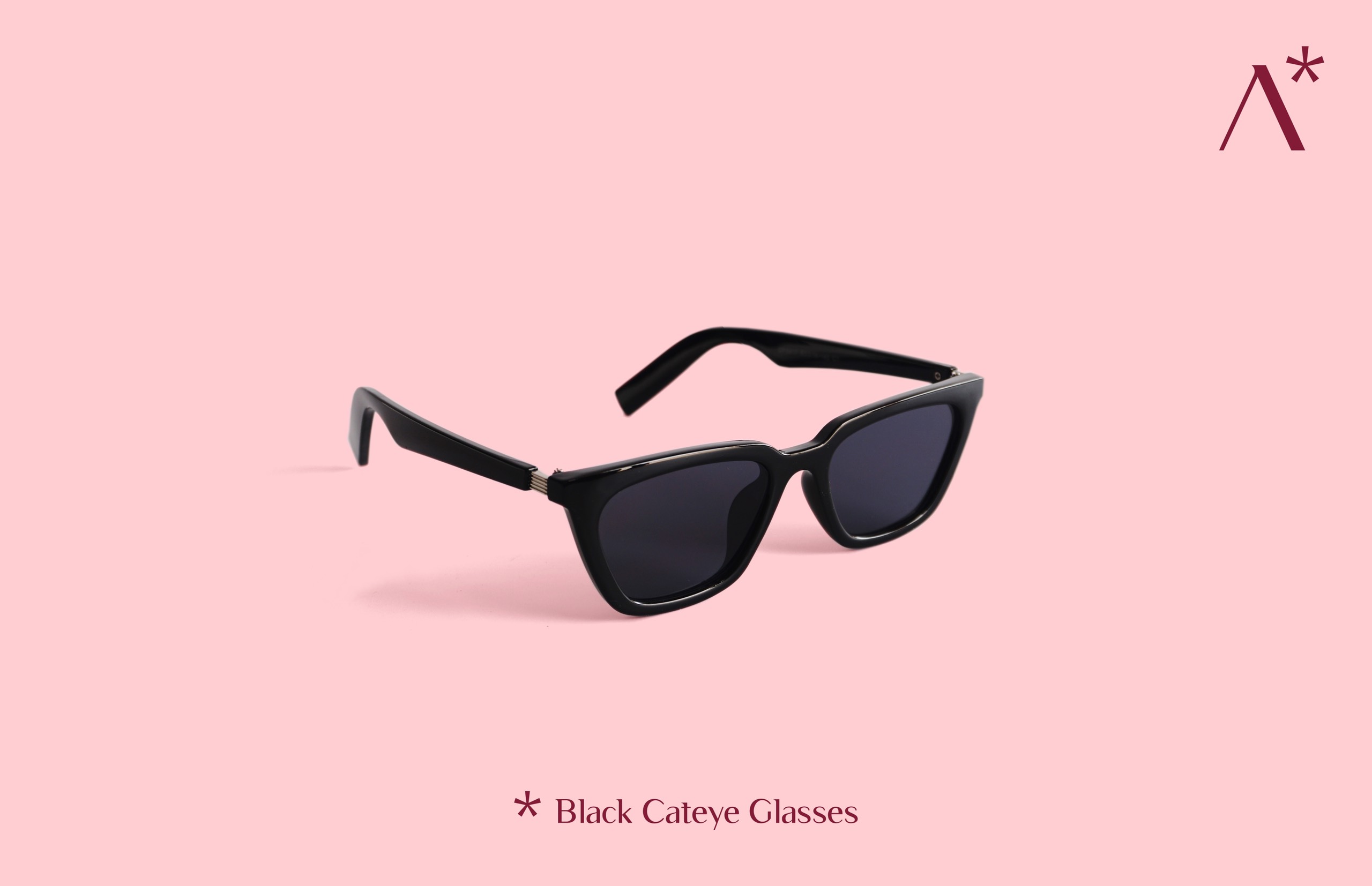 Black Cateye Glasses