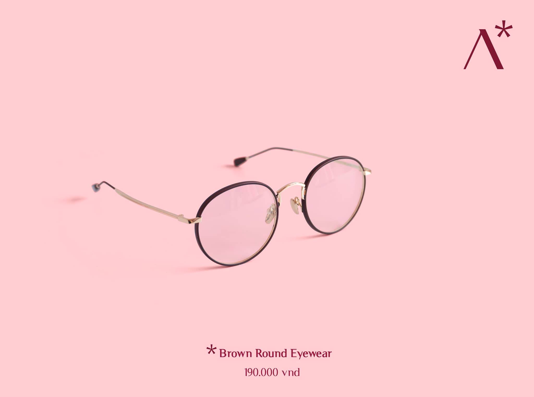 The Brown Round Eyewear