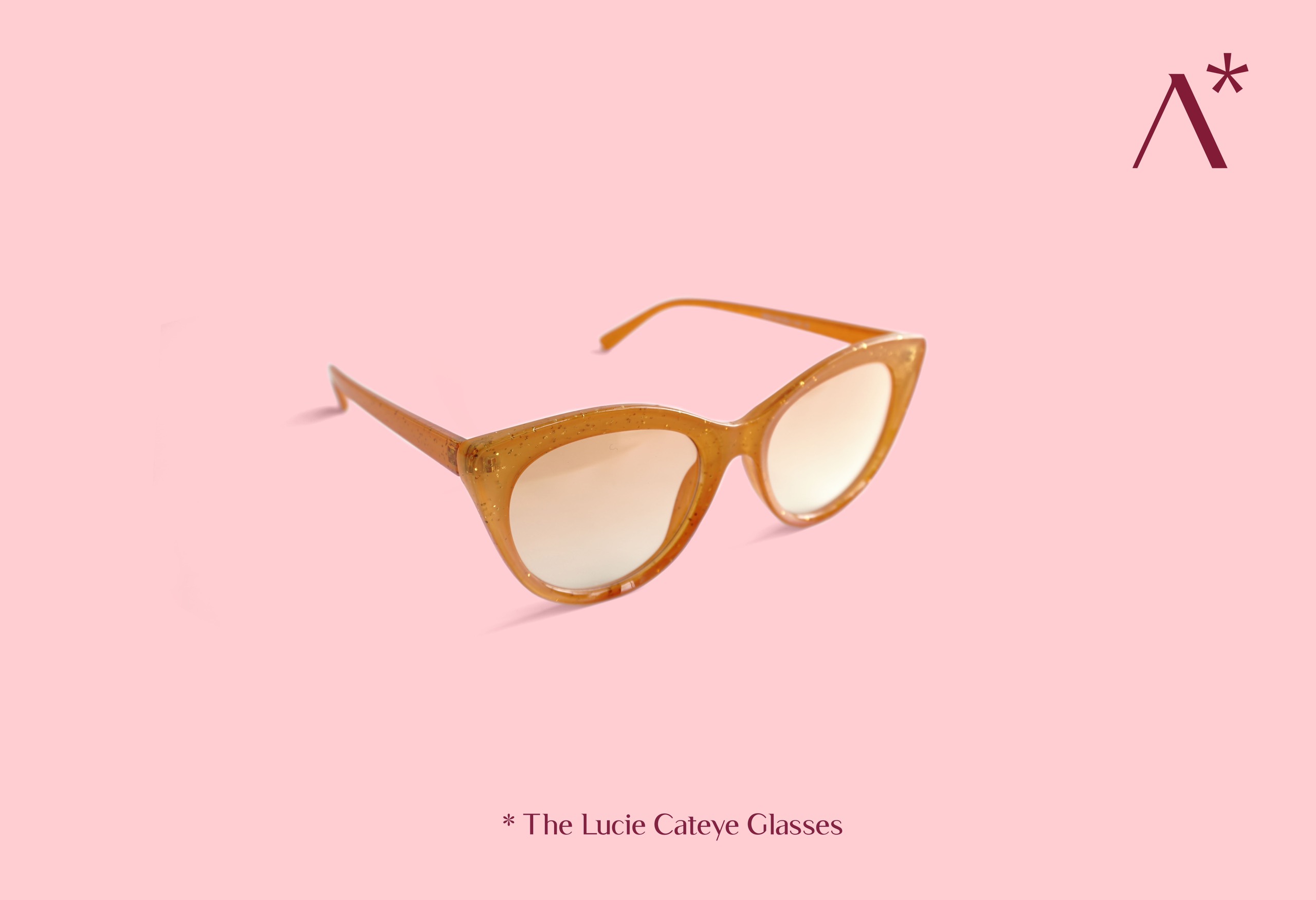 The Lucie Cateye Glasses