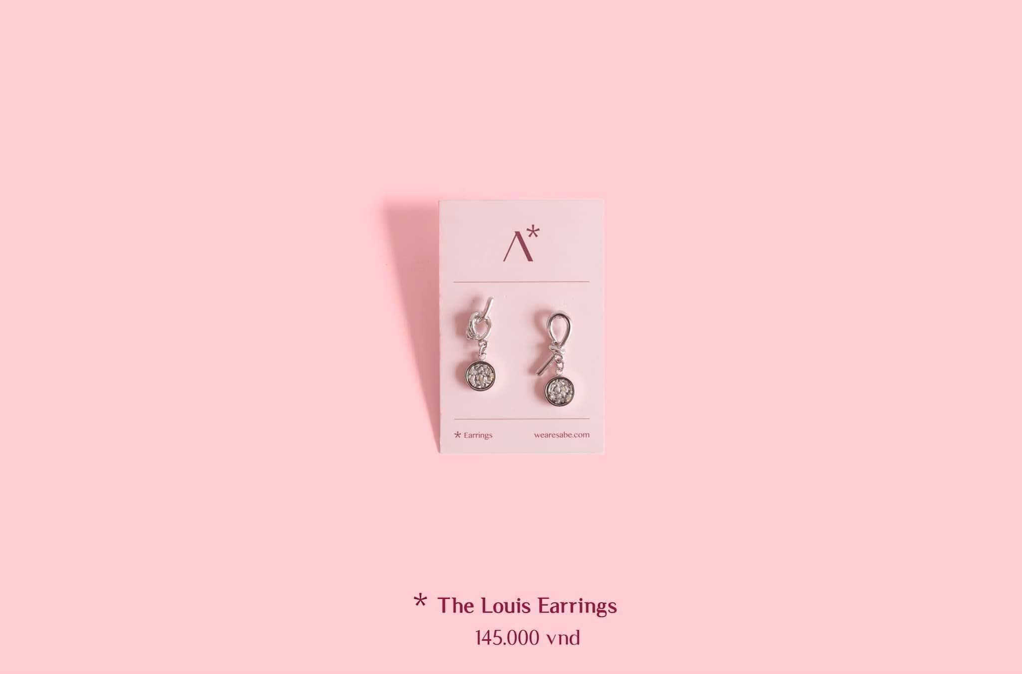 The Louis Earrings