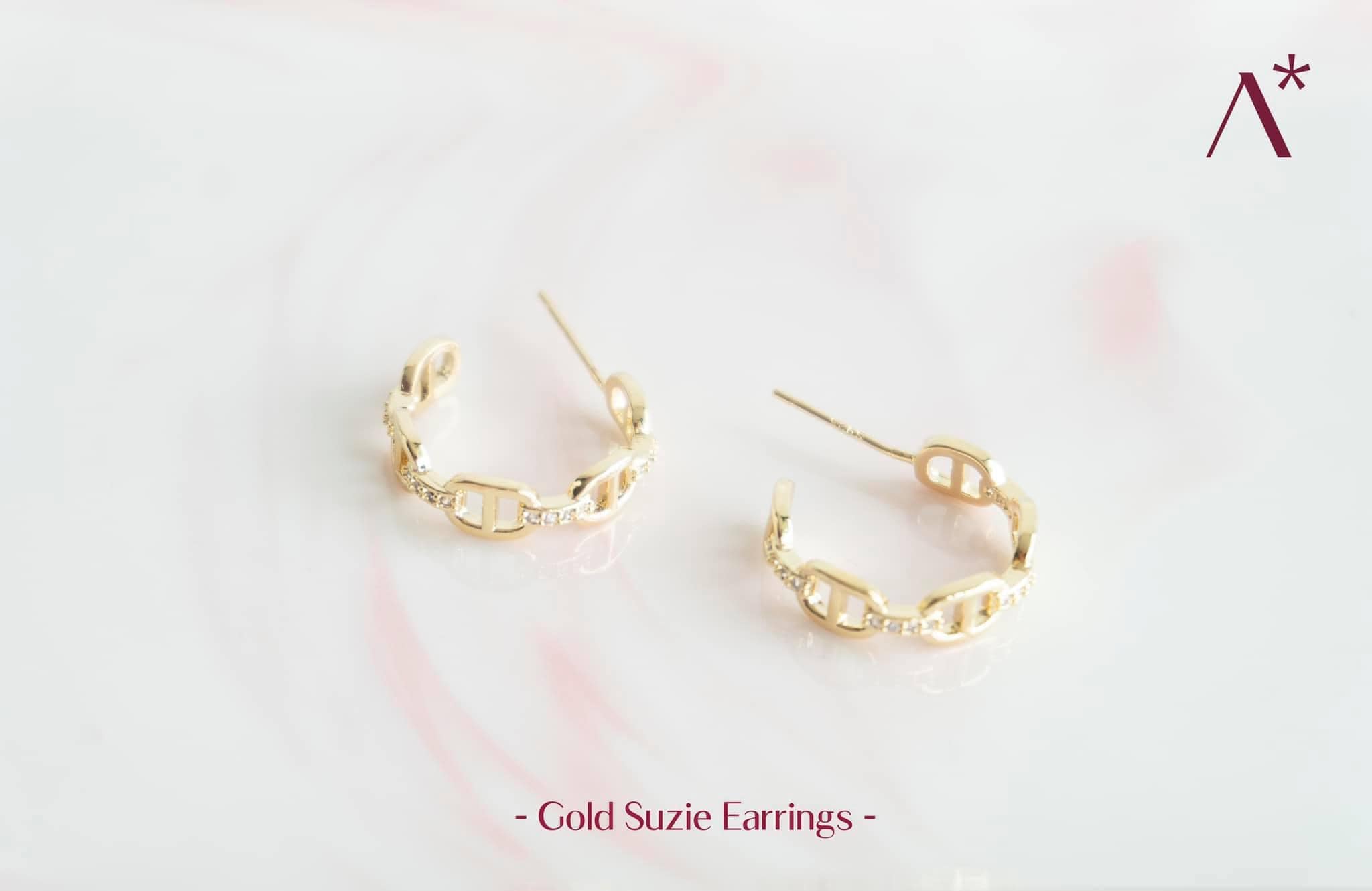 Gold Suzie Earrings
