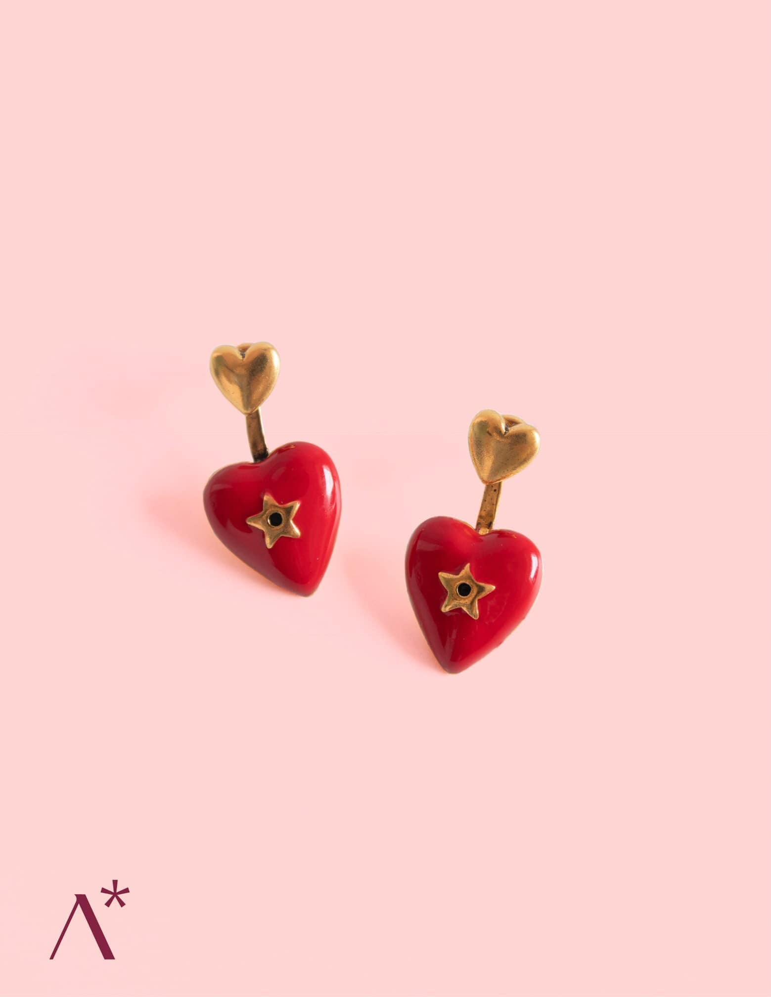 The Heart Earrings