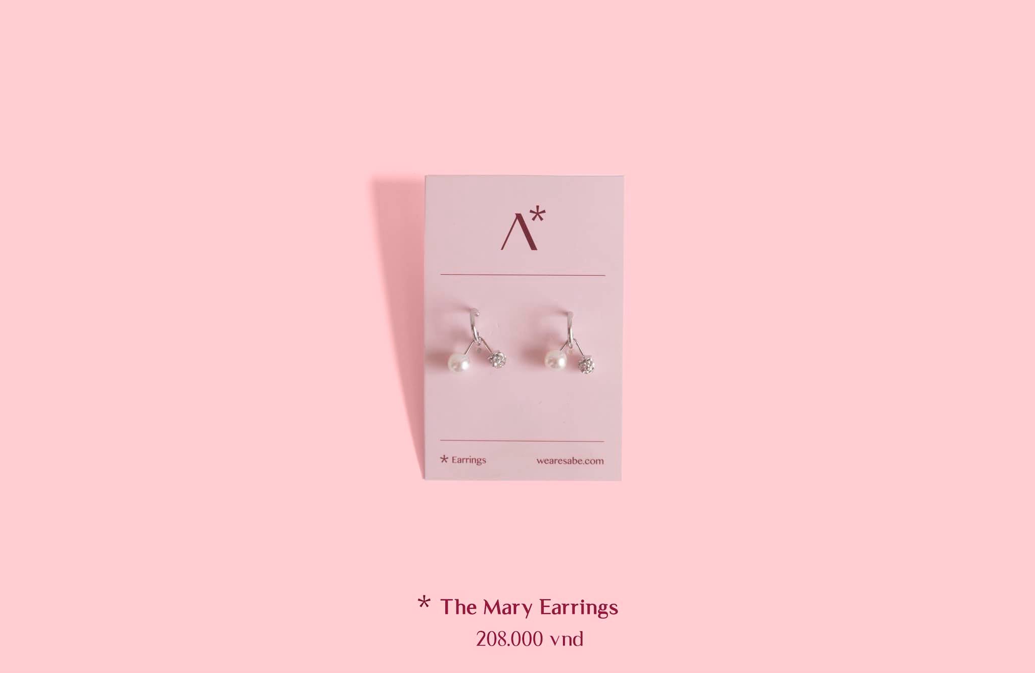 The Mary Earrings