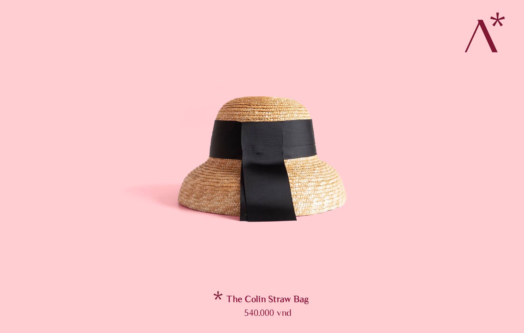 The Colin Straw Hat