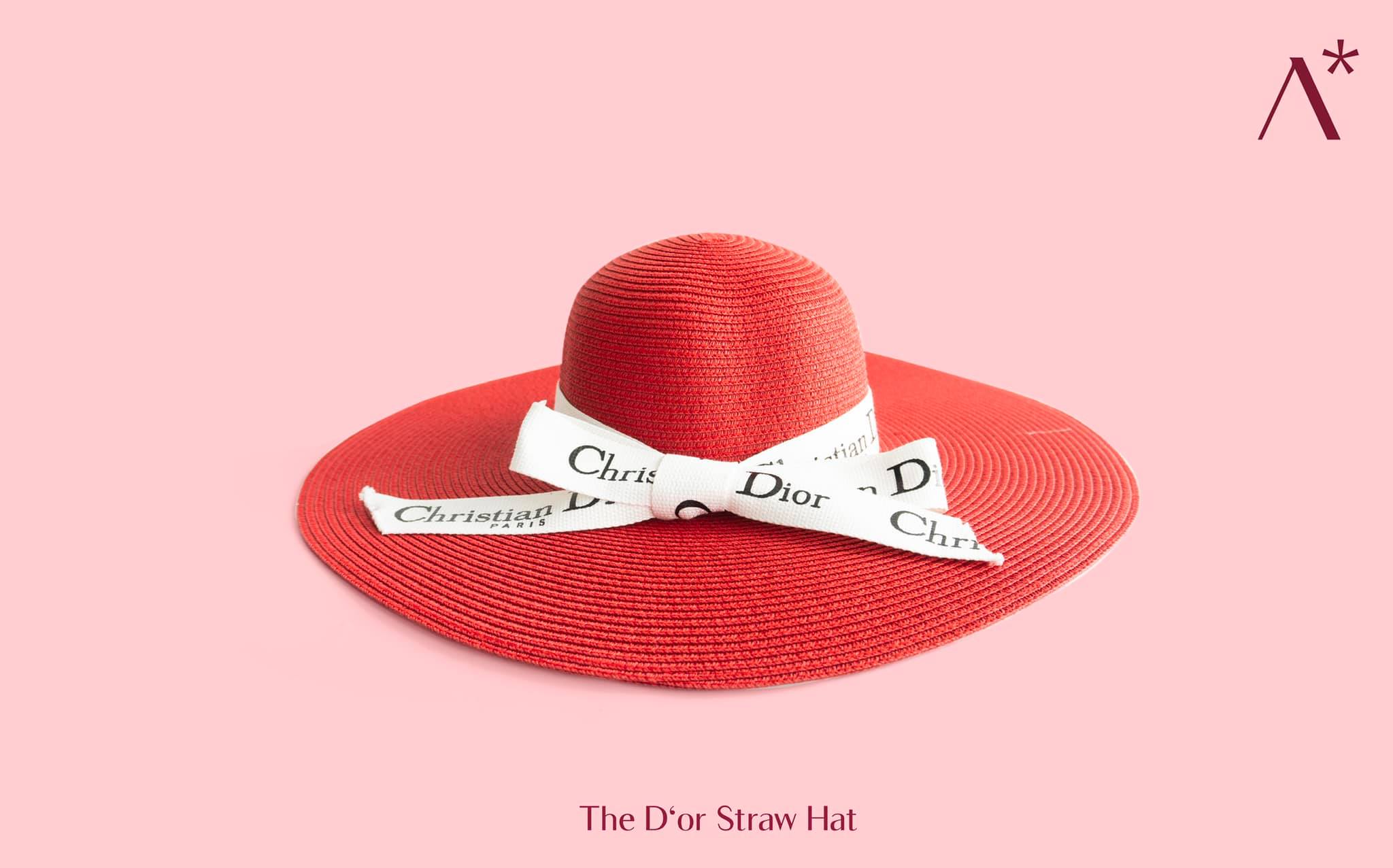 The D'or Straw Hat