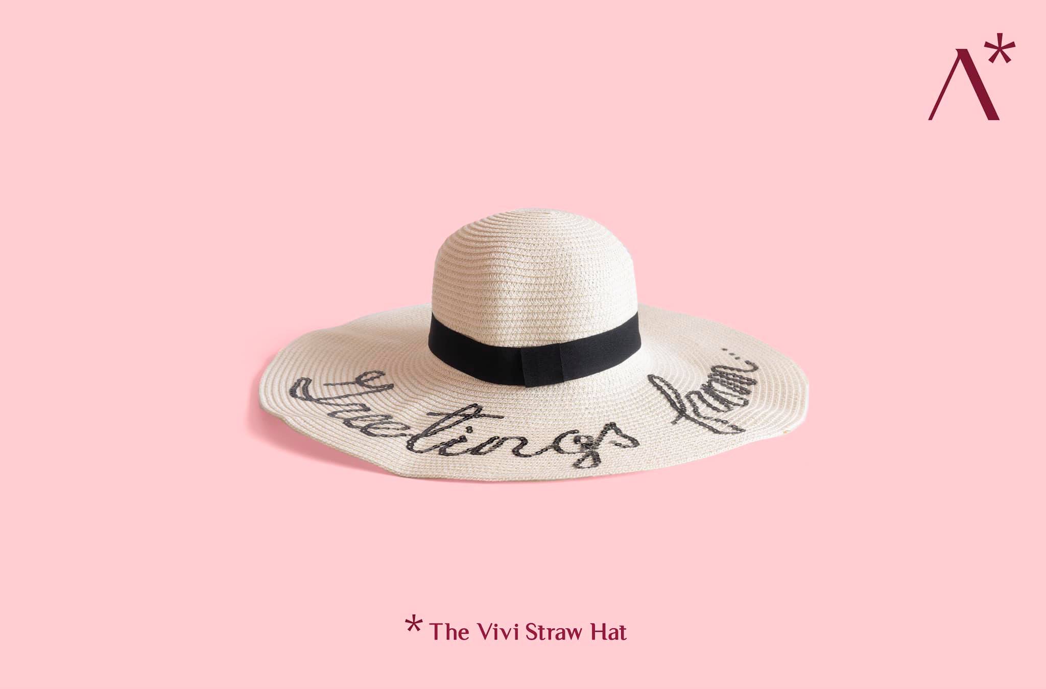 The Vivi Straw Hat