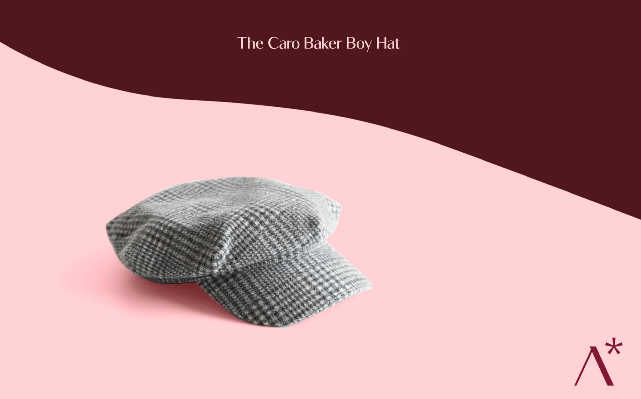 The Caro Baker Boy Hat