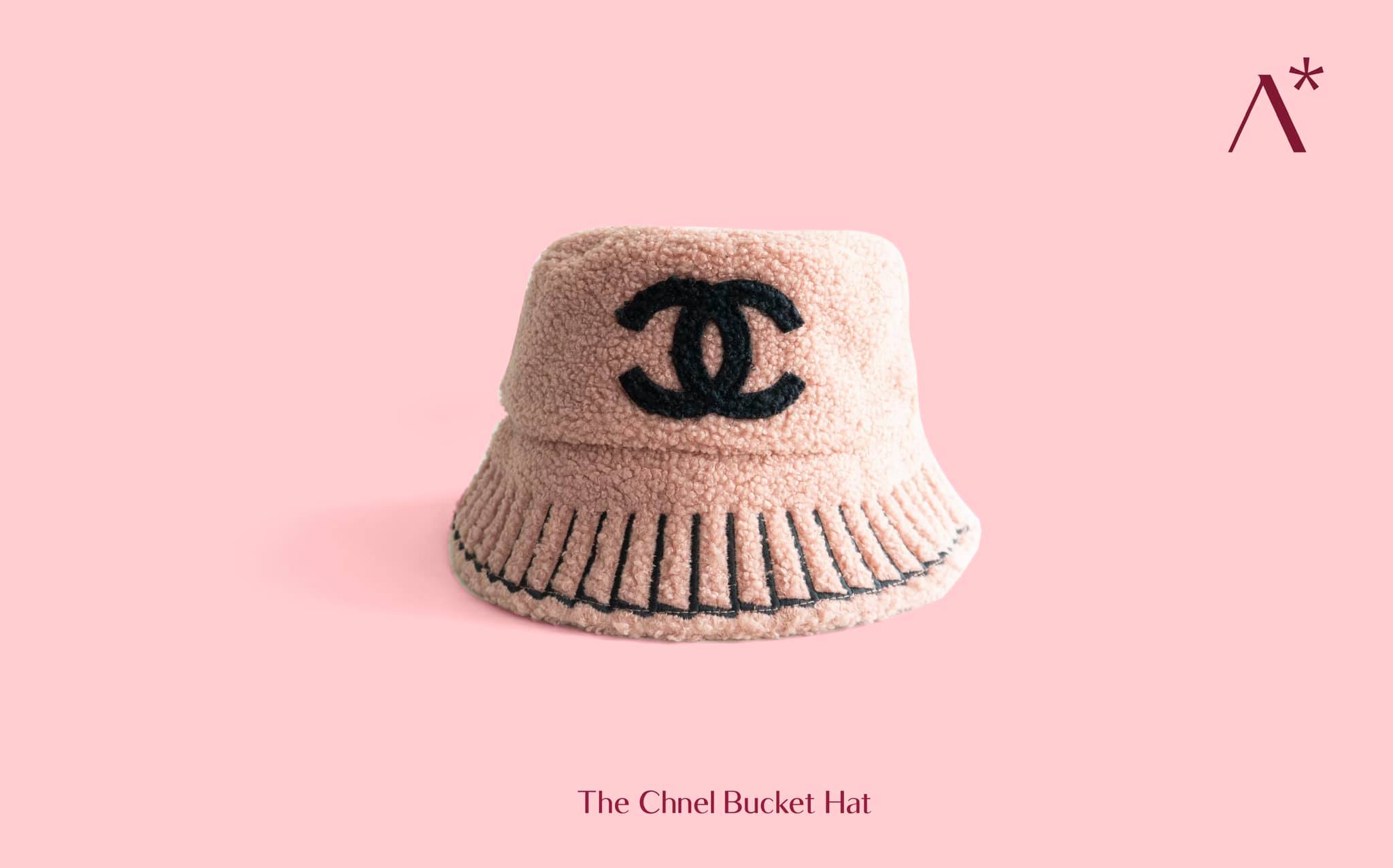 The Chanel Bucket Hat ( Pink)