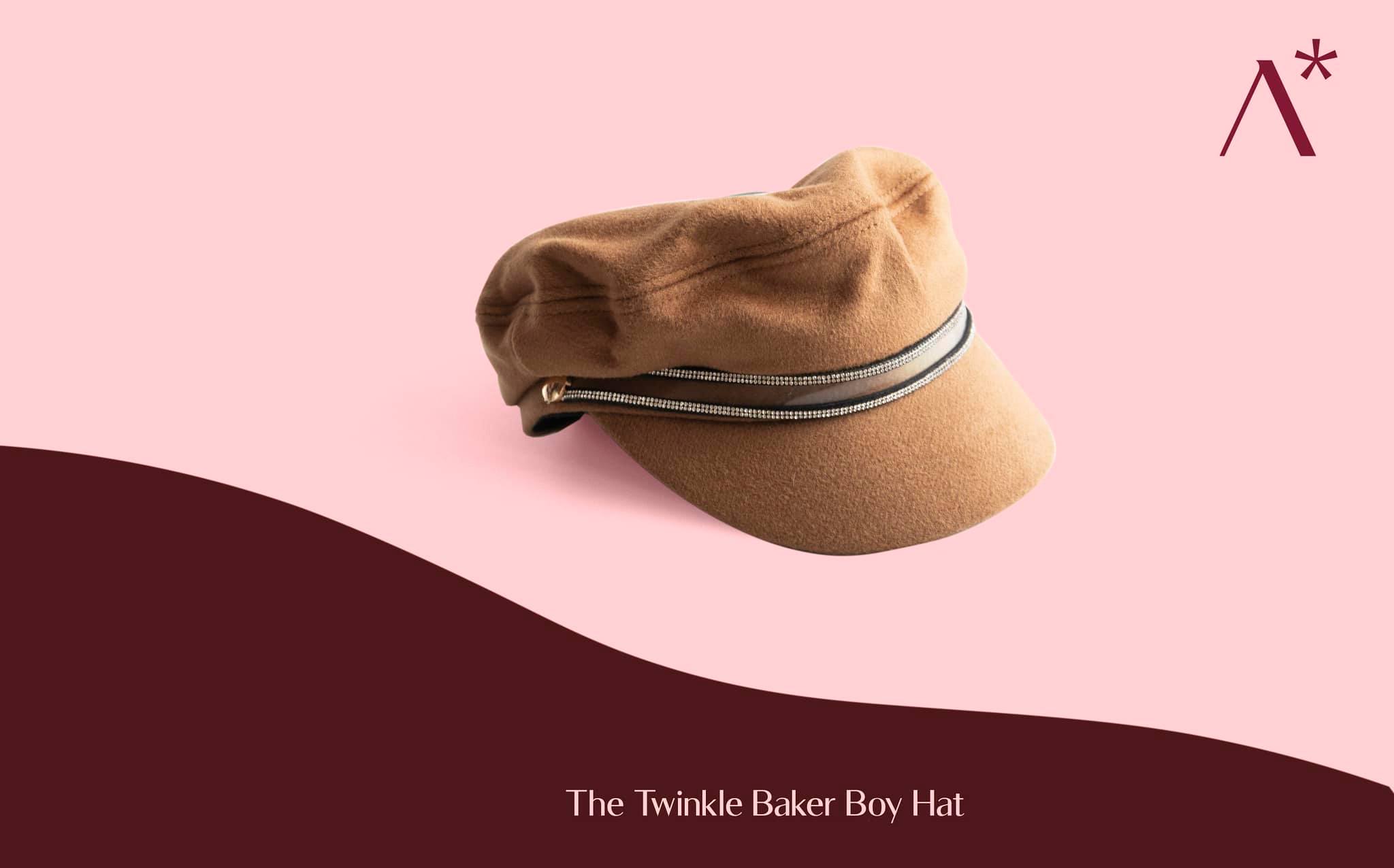 The Twinkle Baker Boy Hat
